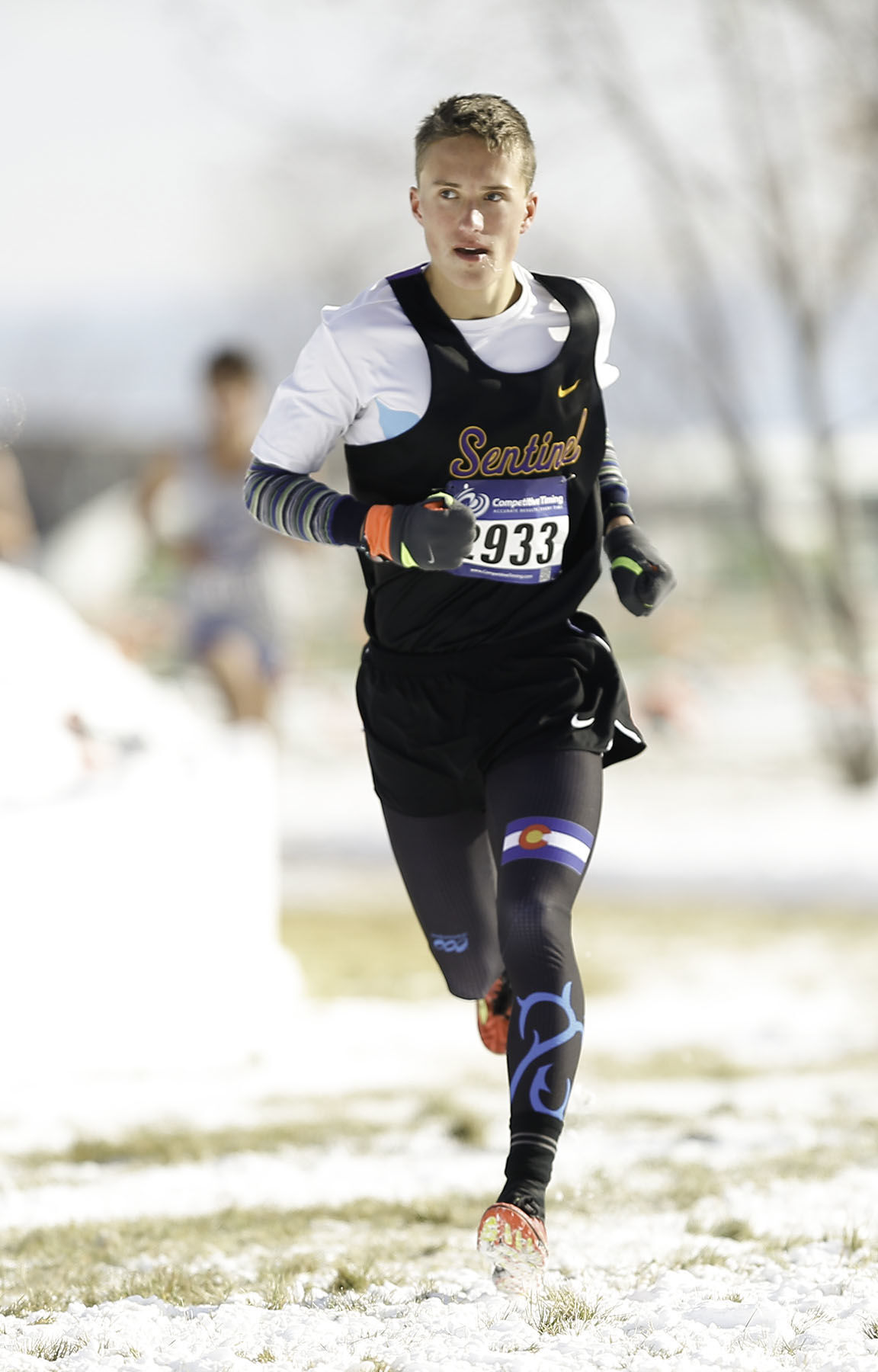 Boy's State AA XC Wyatt Mortenson